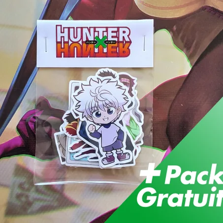 Hunter X Hunter Pack 12 pcs