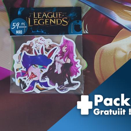 League Of Legends Pack