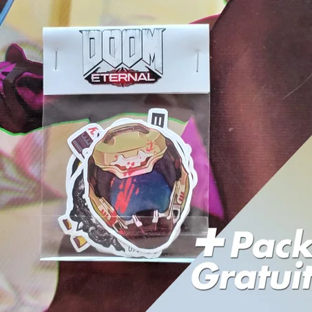 Doom Eternal Stickers 8 pcs