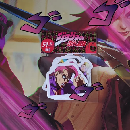 Jojo's bizzare Adventure Pack 8pcs