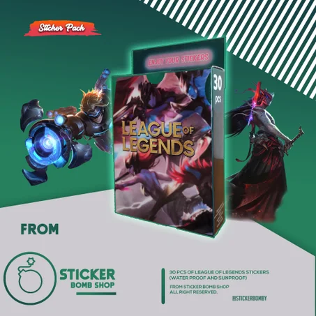 League Of Legends Special 30 pcs