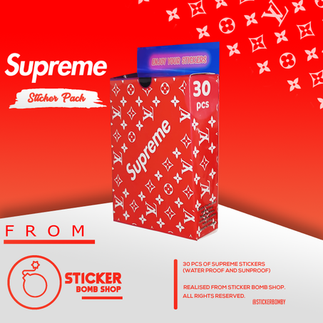 Supreme Pack 30 Pcs