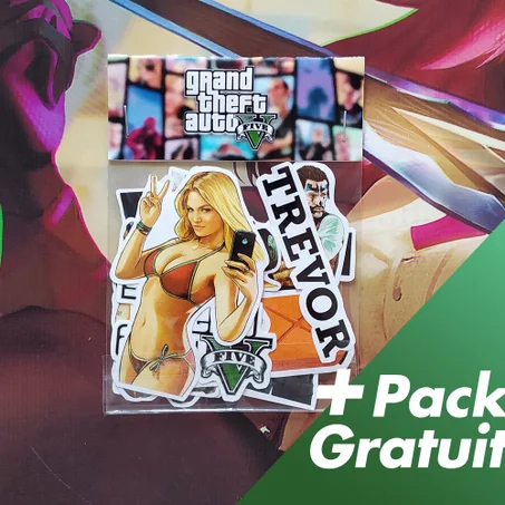 Grand Theft Auto 11 pcs