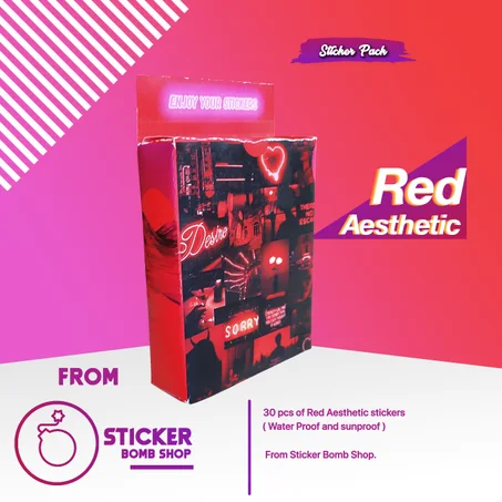 Red Aesthetic Pack