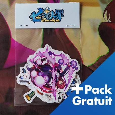 Seven Deadly Sins Pack 10pcs