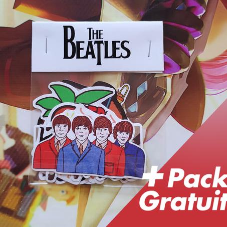 Beatles sticker pack