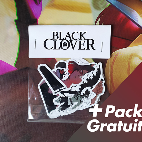 Black Clover Stickers