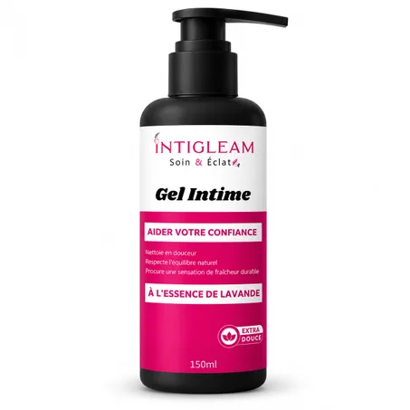 جل INTIGLEAM للعناية بالمناطق الحساسة