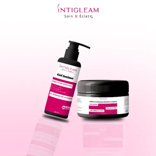 Gel intime + creme