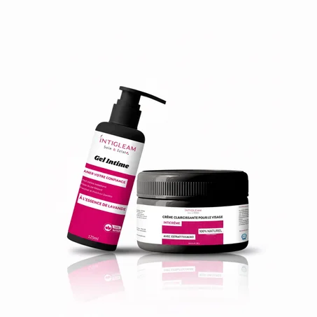 Gel intime + creme