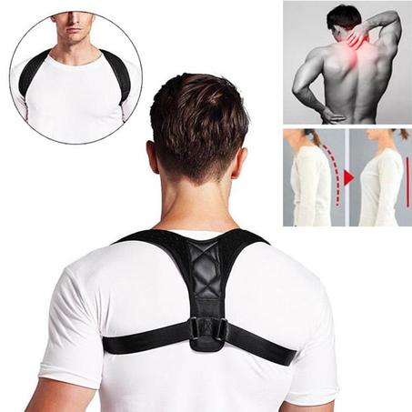 حزام  تقويم الظهر : فوائد عديدة للظهر والعمود الفقري