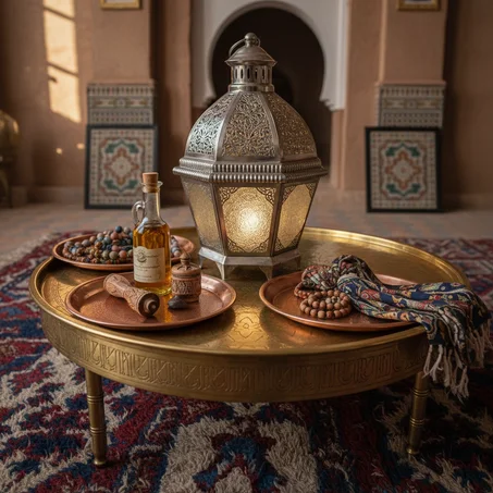 منتجات المجال والتراث المغربي