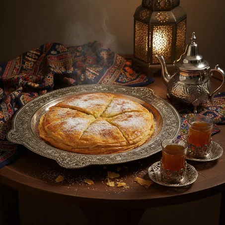 بسطيلة الدجاج