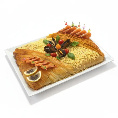 باستيلة فواكه البحر