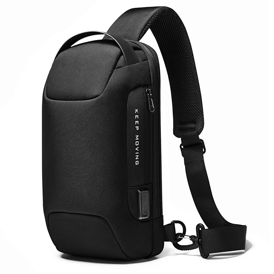 Anti theft bag with usb outlet charger