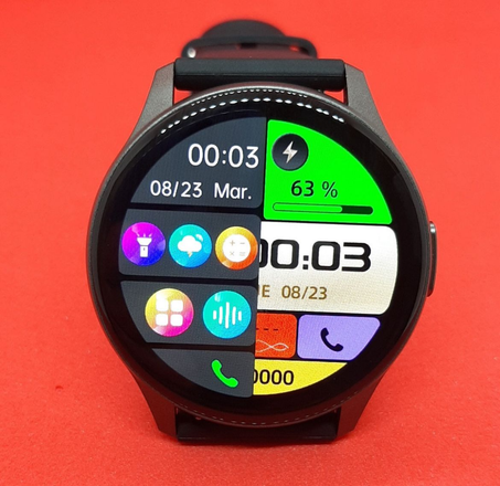 smart wa  écran Amoled rectangle HD tch