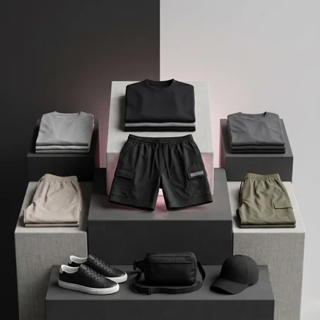 T-shirts & Shorts