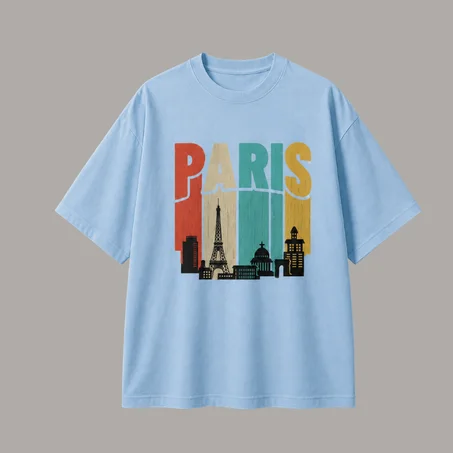 تيشورت Paris