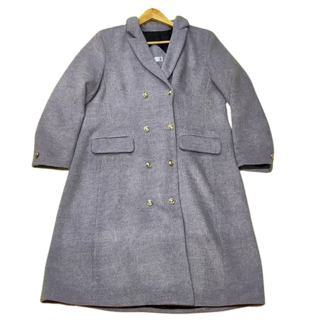 معطف شتوي أنيق مزدوج الأزرار - تصميم كلاسيكي فاخر