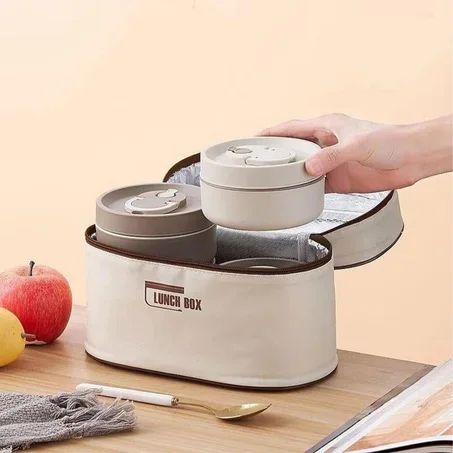 لانش بوكس حراري مع حقيبة عازلة