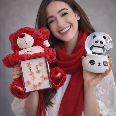 Pack Love Surprise – هدية رومانسية متكاملة