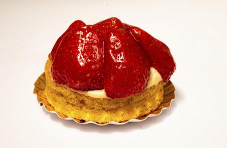 Tarte au fraise