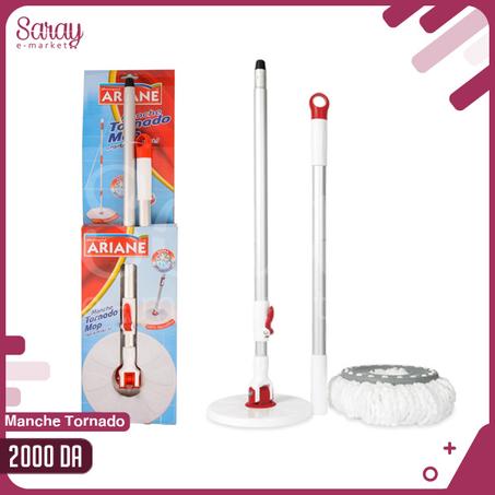 Ariane Manches À Seau Essoreur + Recharge