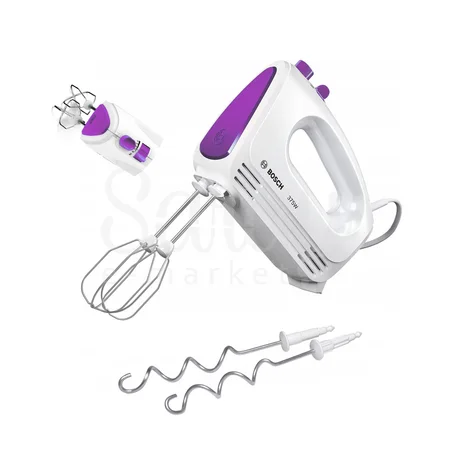 Batteur Électrique Bosch 375W Blanc