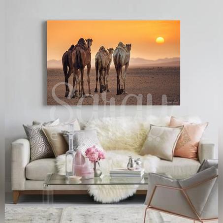 Tableau Mural Décoratif Sahara
