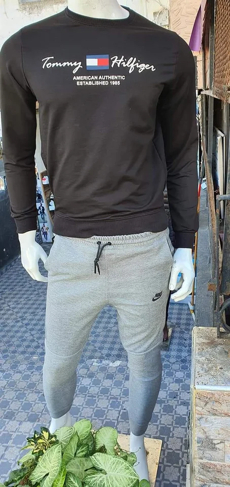 Tommy hilfiger et pantalon nike