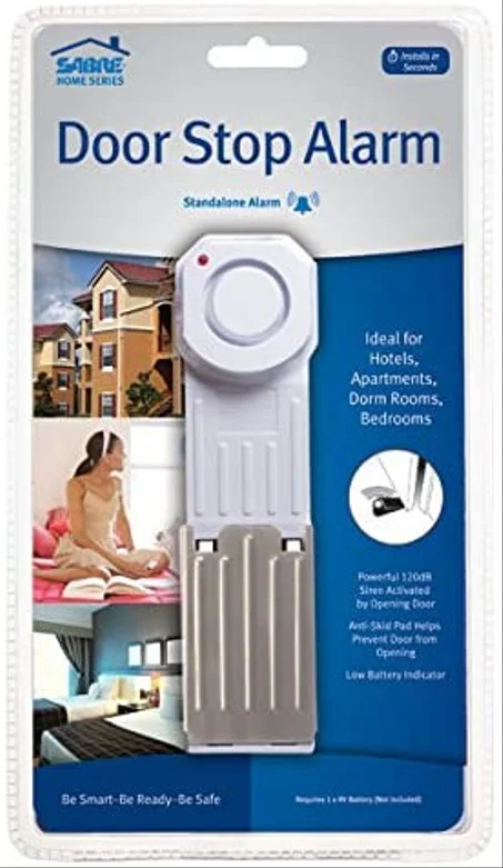Door Stop Security Alarm