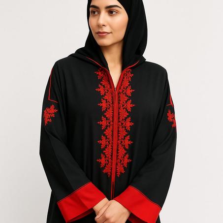 جلابة نسائية صيفية أنيقة وخفيفة" 🌸☀