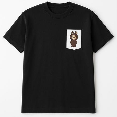 تيشورت لابوبو عصري وأنيق" 👕🔥