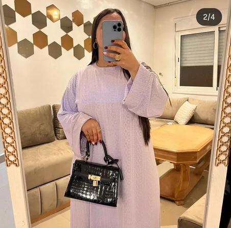 أناقة الجِكار ✨ كسوة نسائية خفيفة وراقية 🔸 الوصف