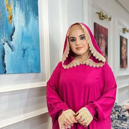 عباية صلاة 🕌 أنيقة ومريحة 💫 – لمسة روحانية بأسلوب راقي🌙