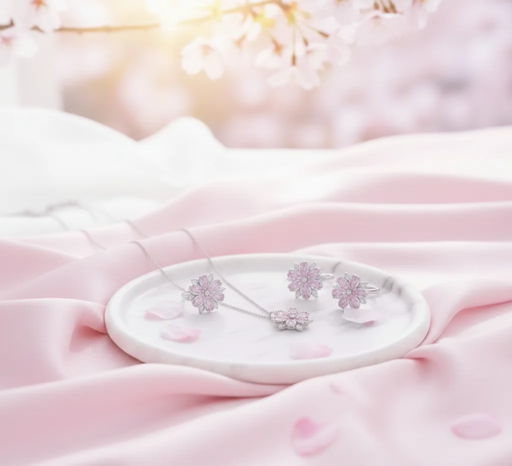 طقم هدية أنيق… لمسة تفرّح القلب 🌸