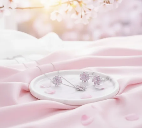 طقم هدية أنيق… لمسة تفرّح القلب 🌸