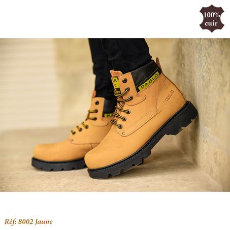 Brodequin pour homme