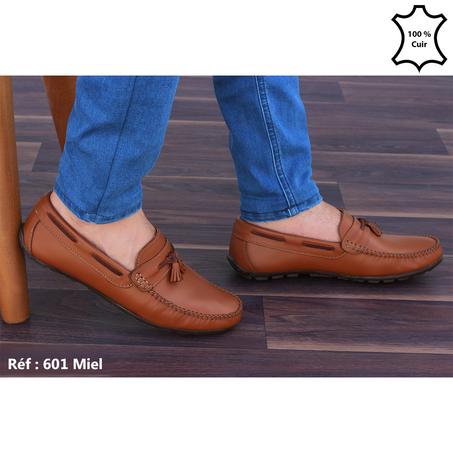 Mocassin pour homme