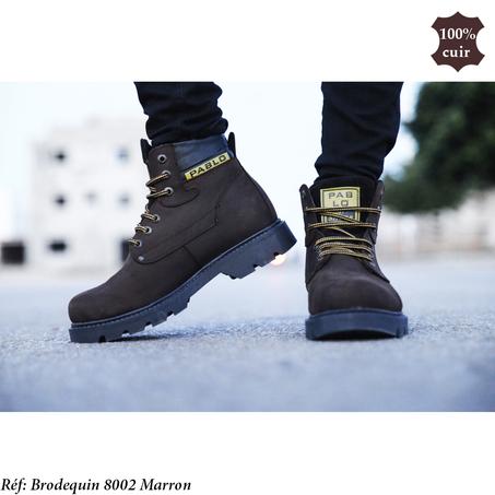 Brodequin pour homme