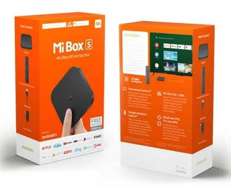 Xiaomi mi box s   شاومي مي بوكس
