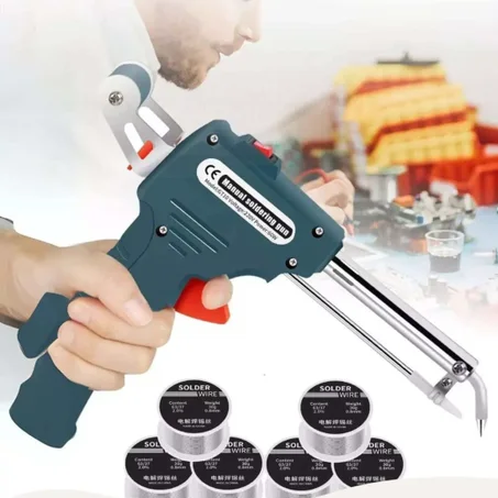 مسدس لحام تلقائي