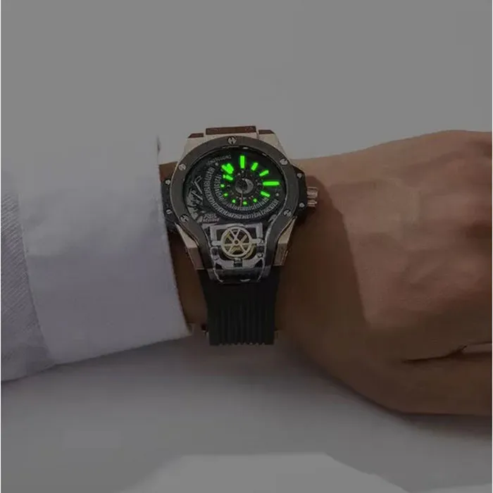 الساعة الميكانيكية الفاخرة