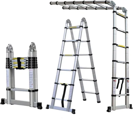 سلم تلسكوبي من الالمنيوم