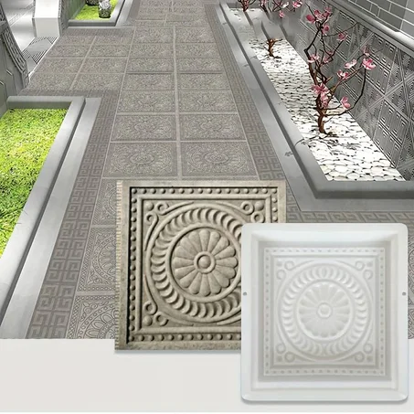 صانع ممرات الحدائق من السيليكون