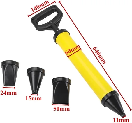 أداة حقن الإسمنت الجديدة