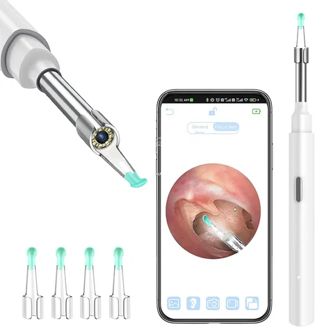 منظف الأذن المتطور