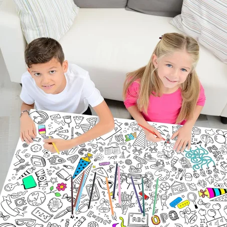 أوراق التلوين للأطفال