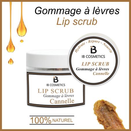 Gommage à lèvres - Lip balm