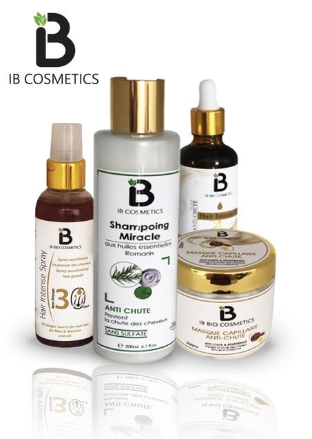 Traitement  anti chute intense - علاج تساقط الشعر و تطويله